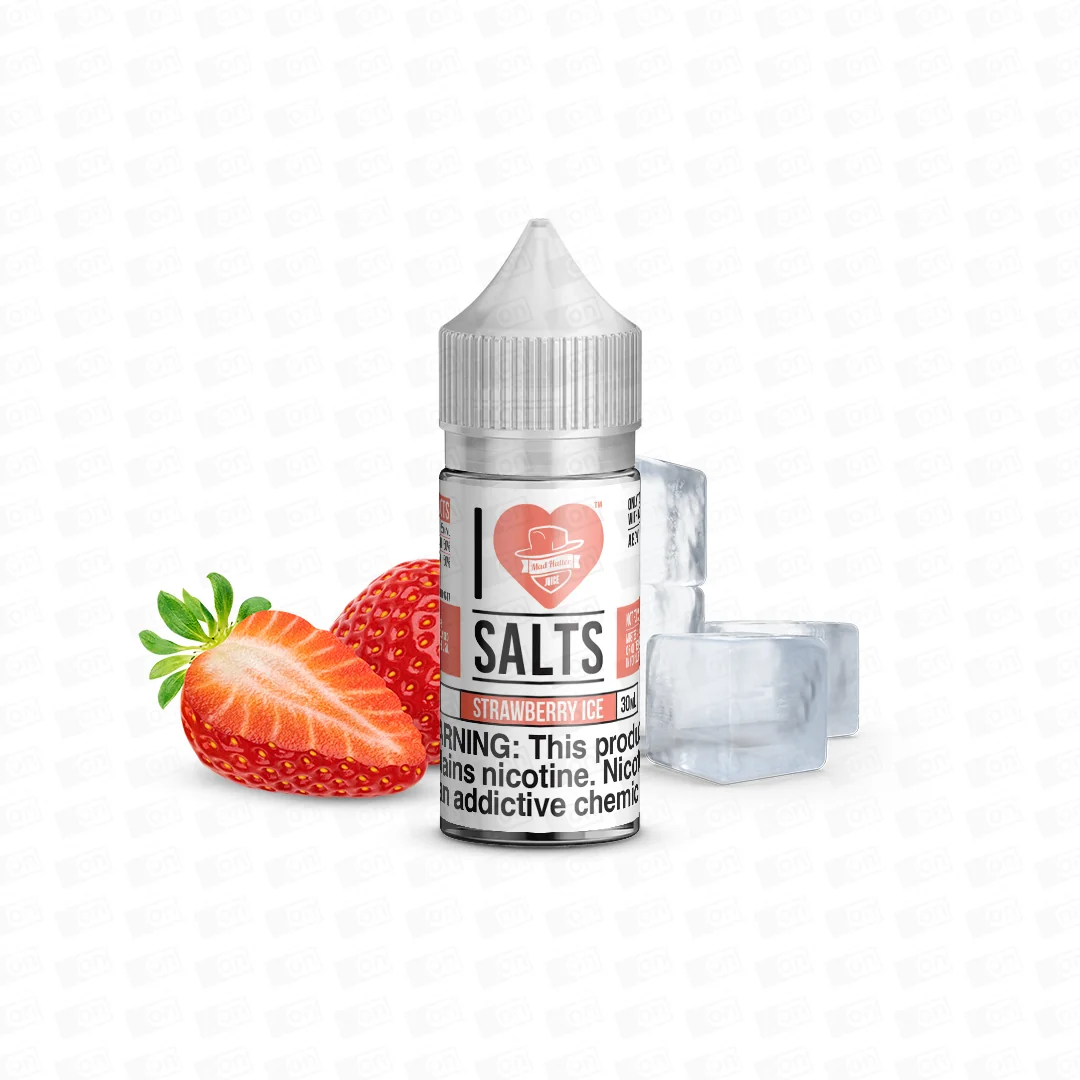 Strawberry Ice — I Love Salts