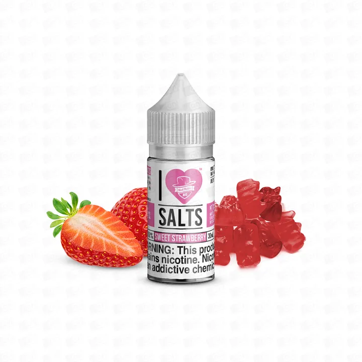 Sweet Strawberry — I Love Salts