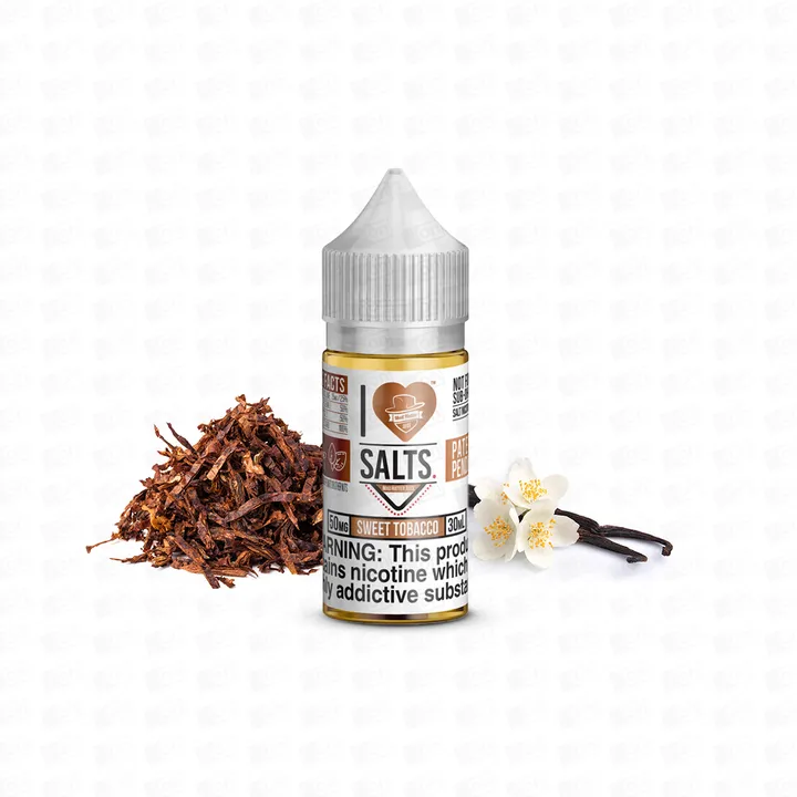 Sweet Tobacco — I Love Salts