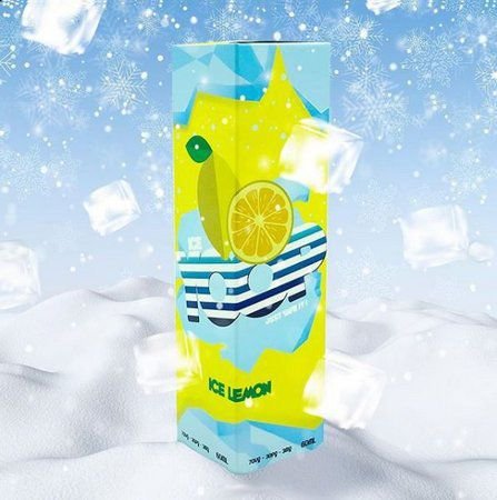 Ice Lemon — Mr Yoop