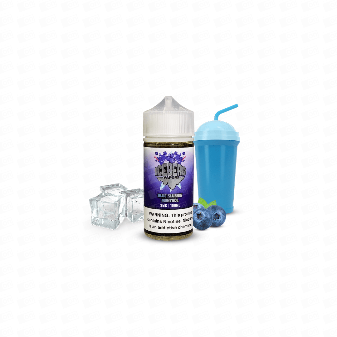 Blue Slushie Menthol — Iceberg