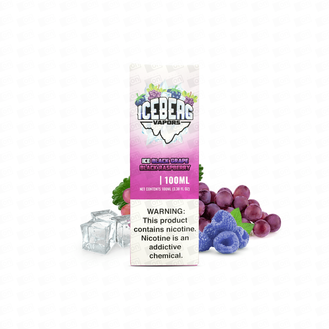 Ice Black Grape Raspberry — Iceberg