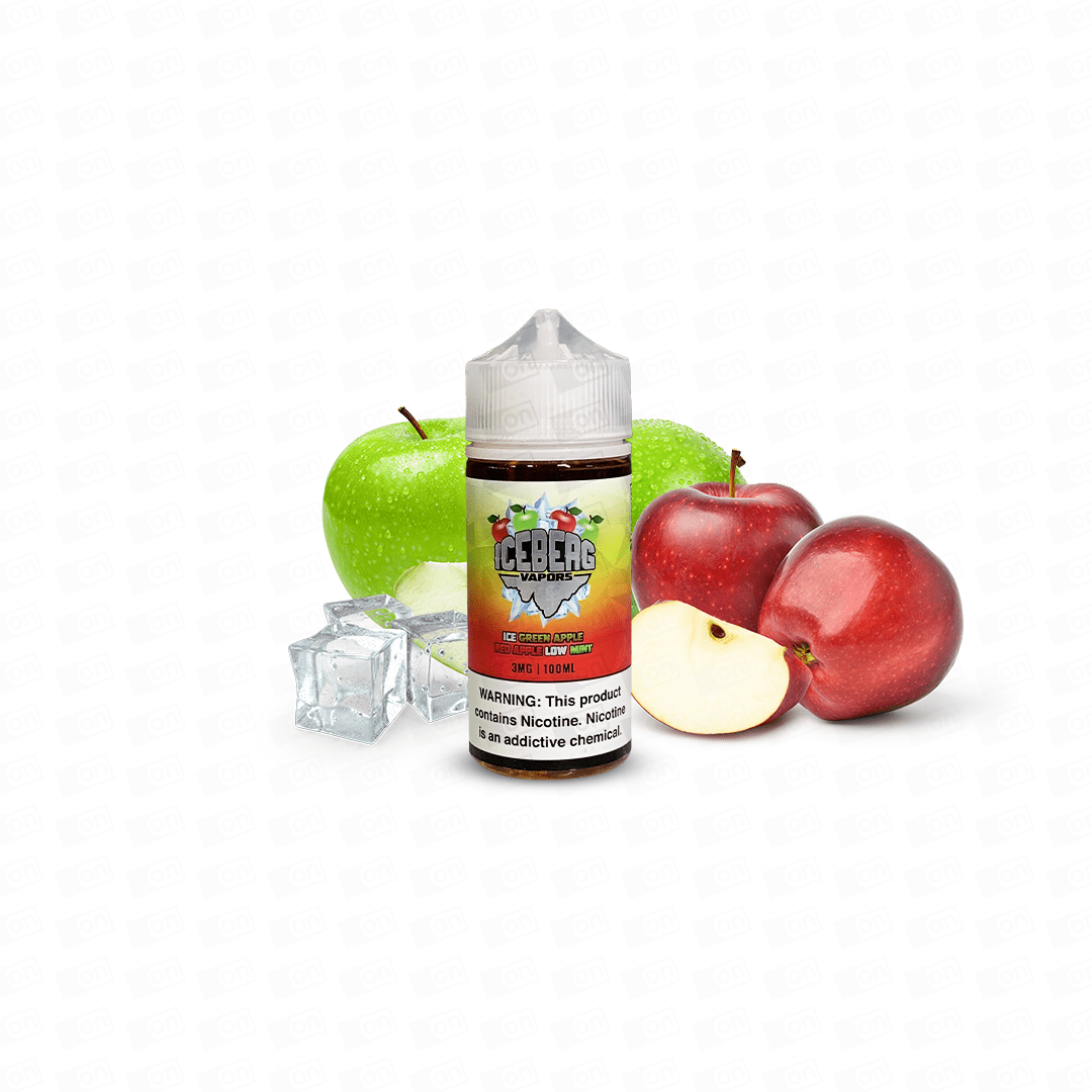 Ice Green Apple Red Apple Low Mint — Iceberg