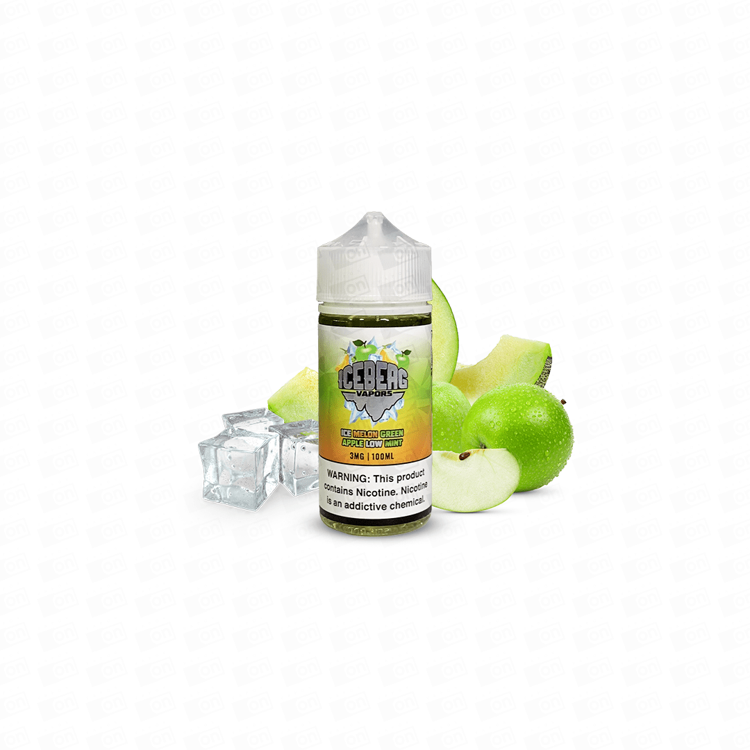 Ice Melon Green Apple Low Mint — Iceberg