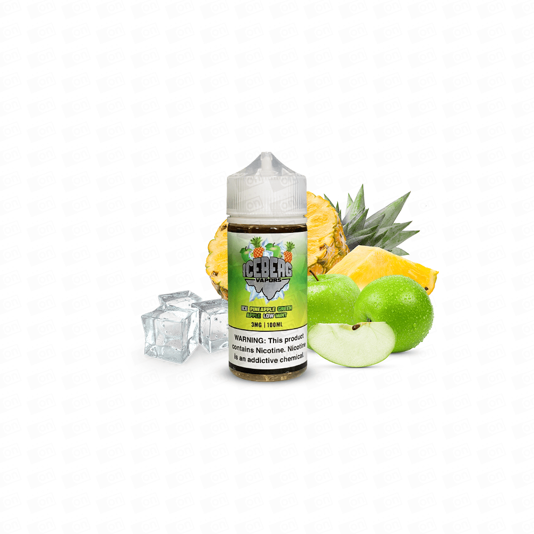 Ice Pineapple Green Apple Low Mint — Iceberg