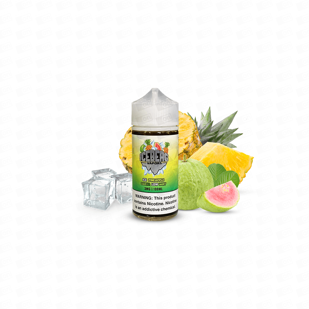 Ice Pineapple Guava Low Mint — Iceberg