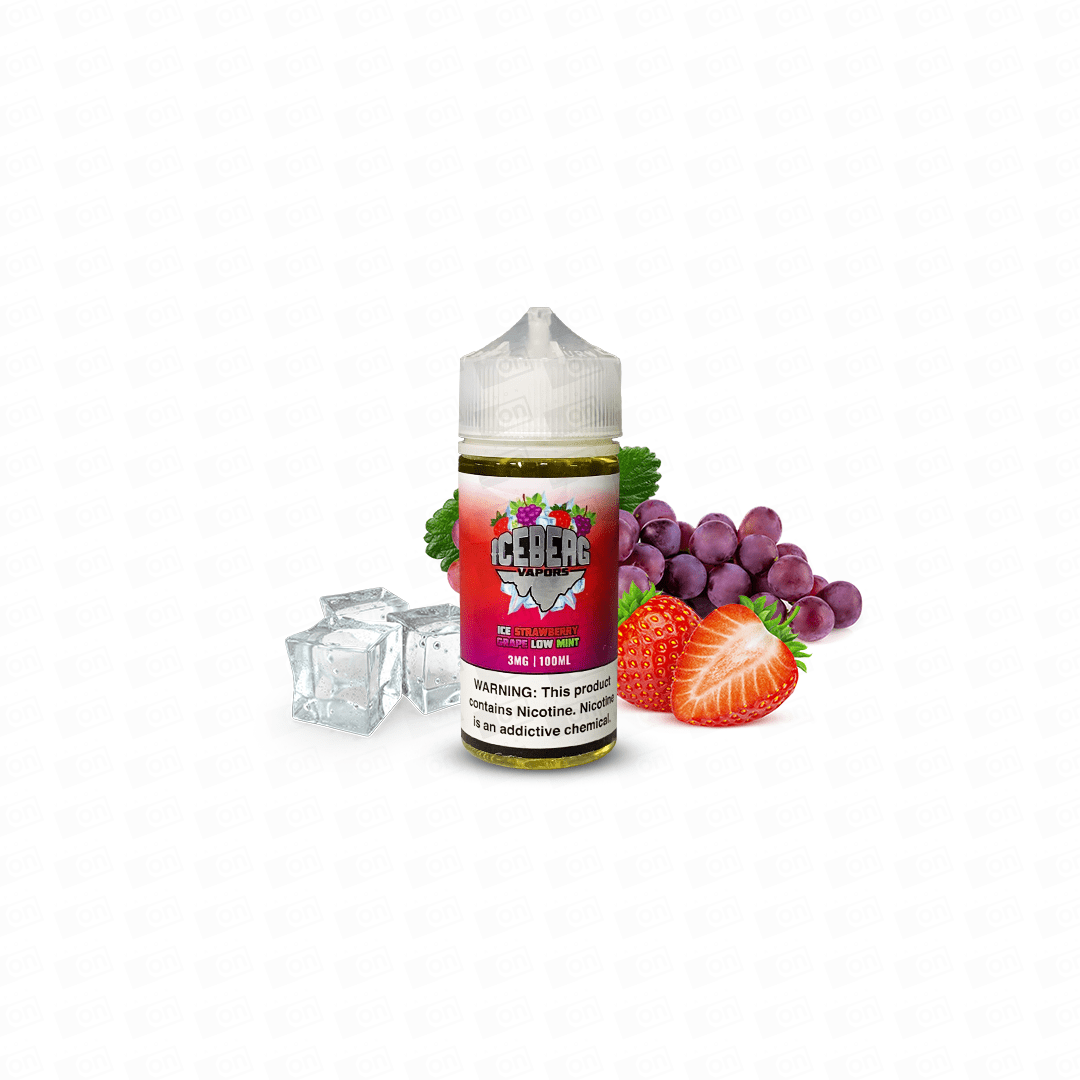 Ice Strawberry Grape Low Mint — Iceberg