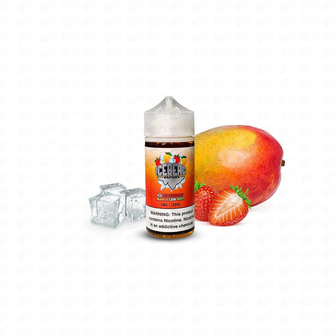 Ice Strawberry Mango Low Mint — Iceberg