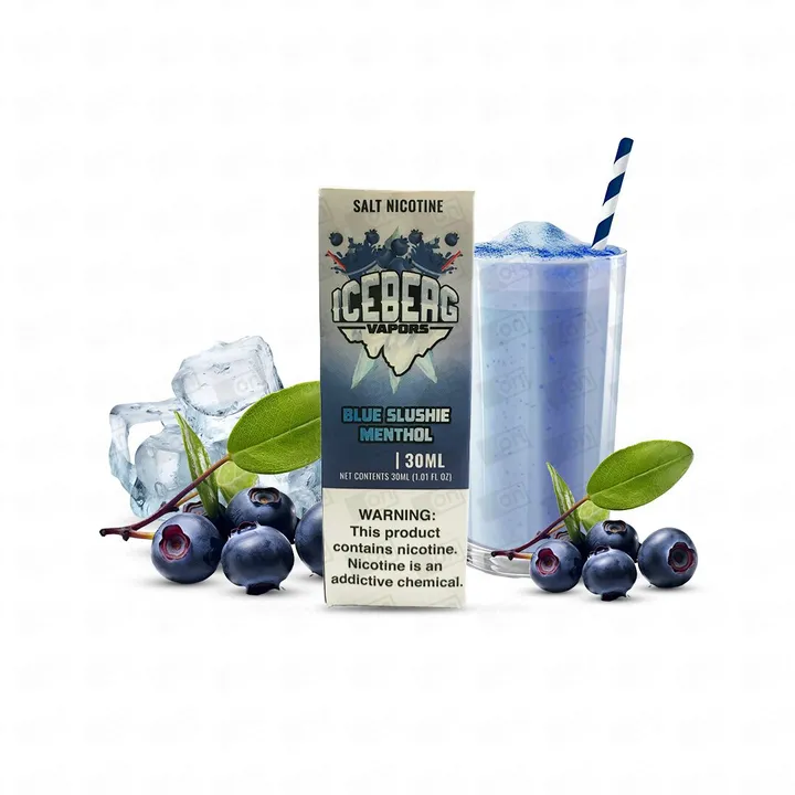 Blue Slushie Menthol — Iceberg