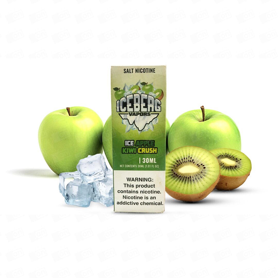 Ice Apple Kiwi Cush — Iceberg