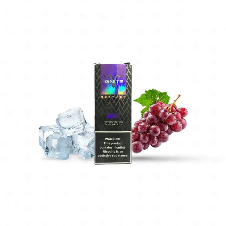 Artic Grape — Ignite