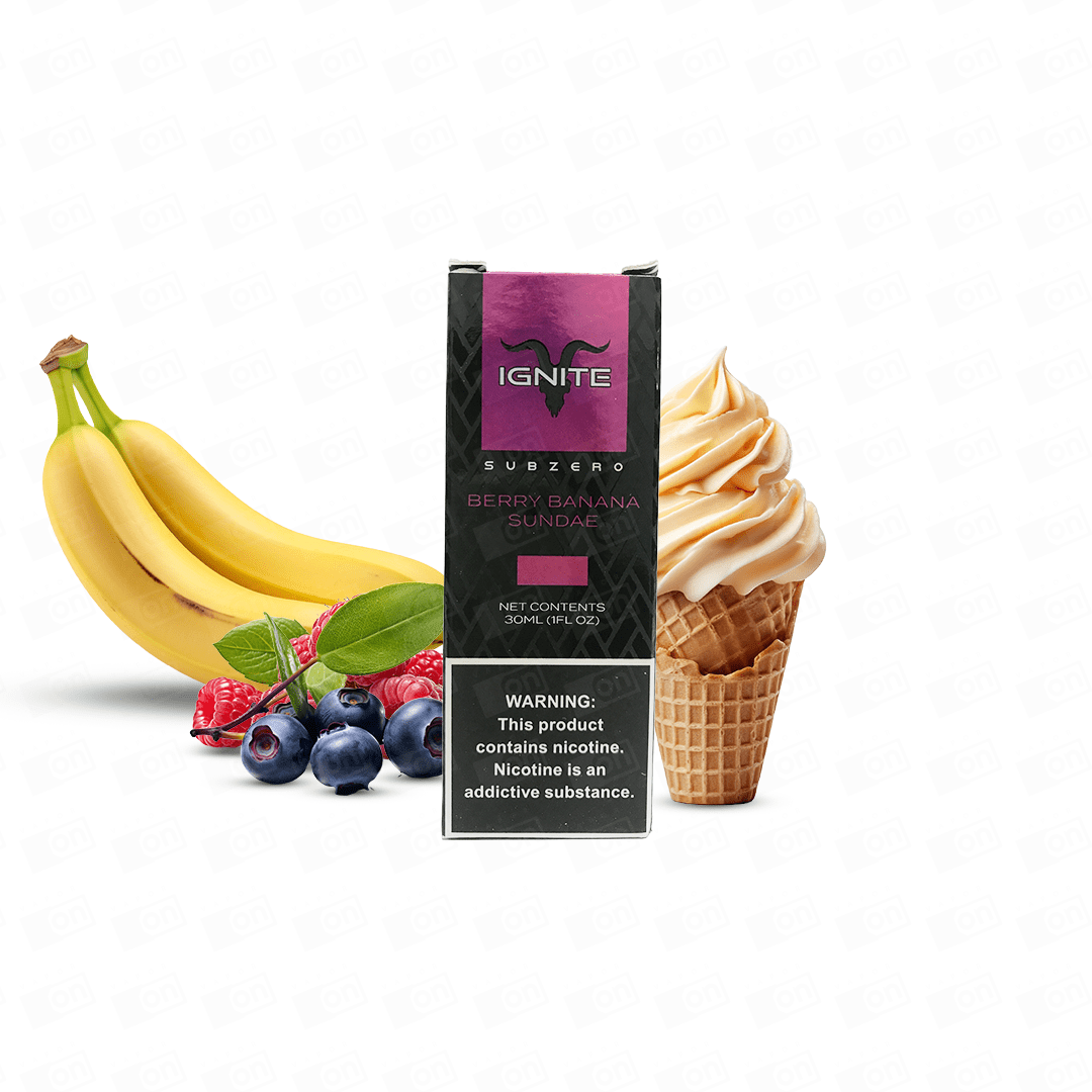 Berry Banana Sundae — Ignite