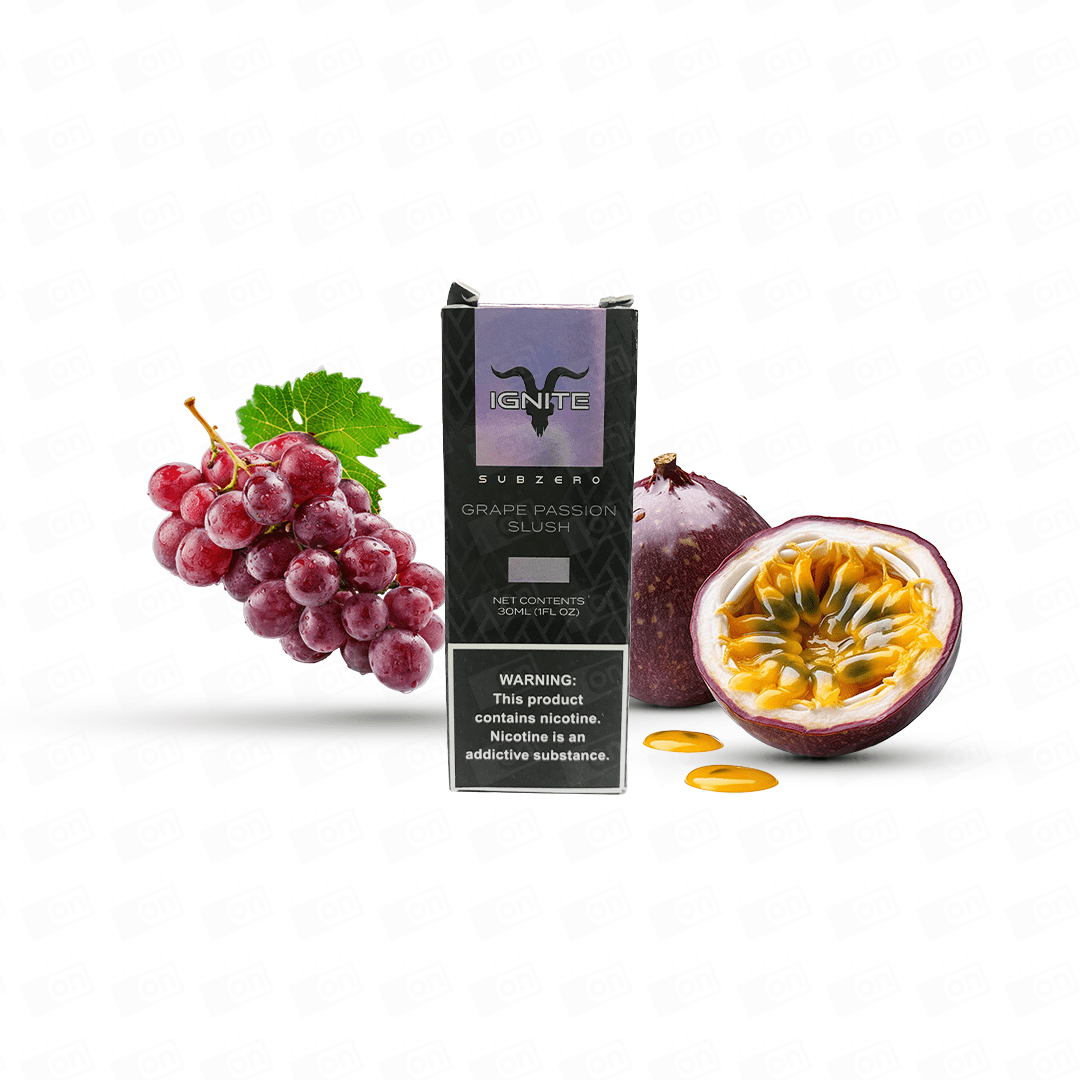 Grape Passion Slush — Ignite