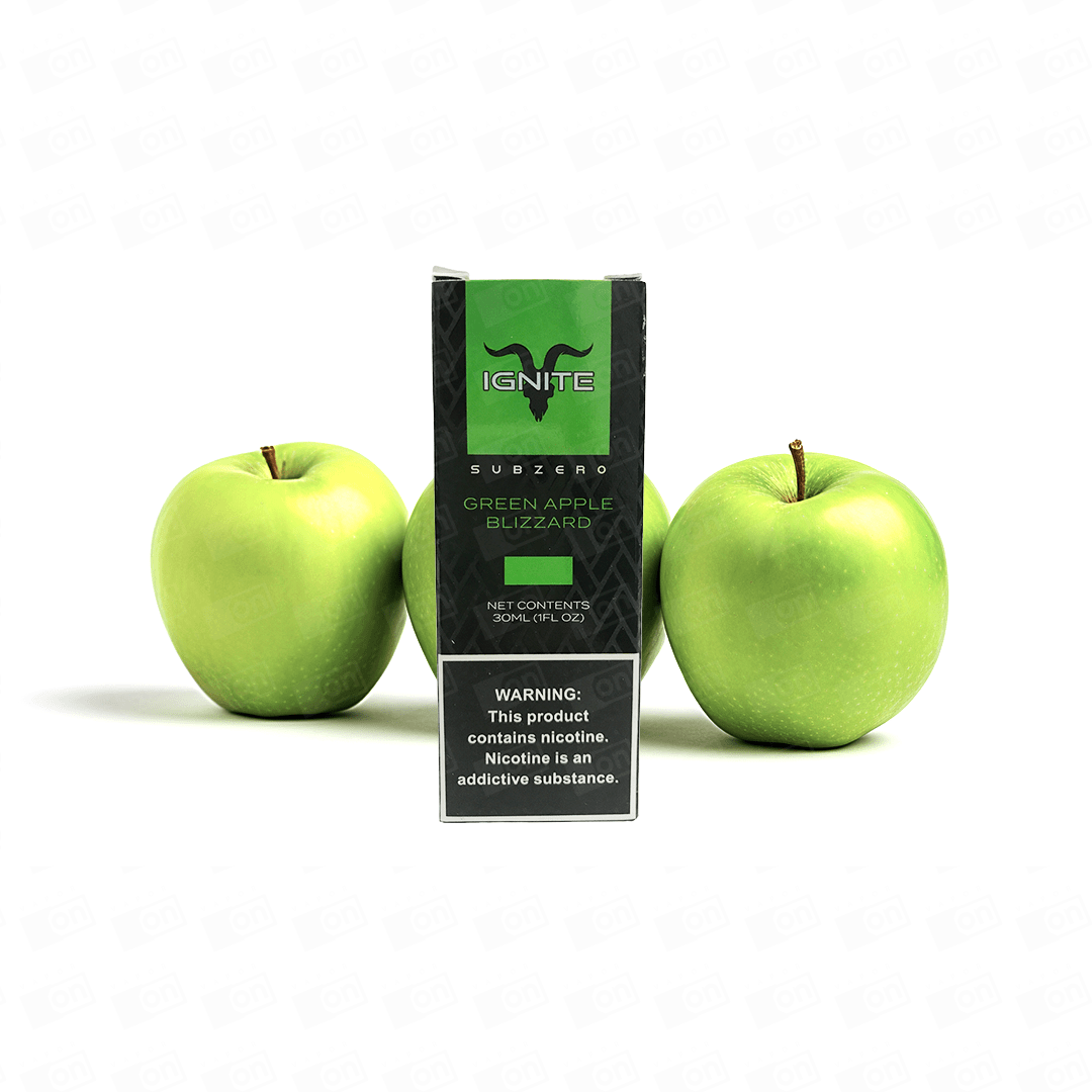 Green Apple Blizzard — Ignite