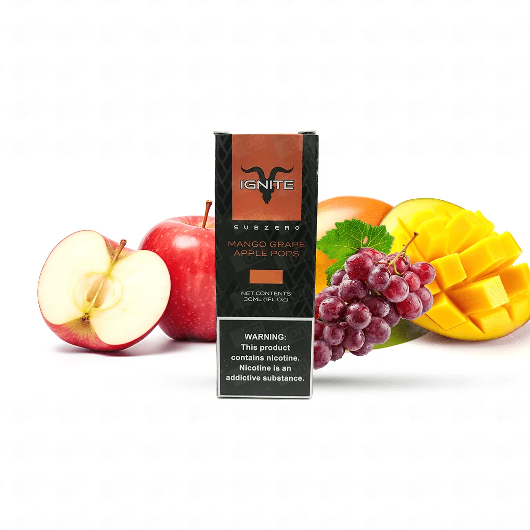 Mango Grape Apple Pops — Ignite