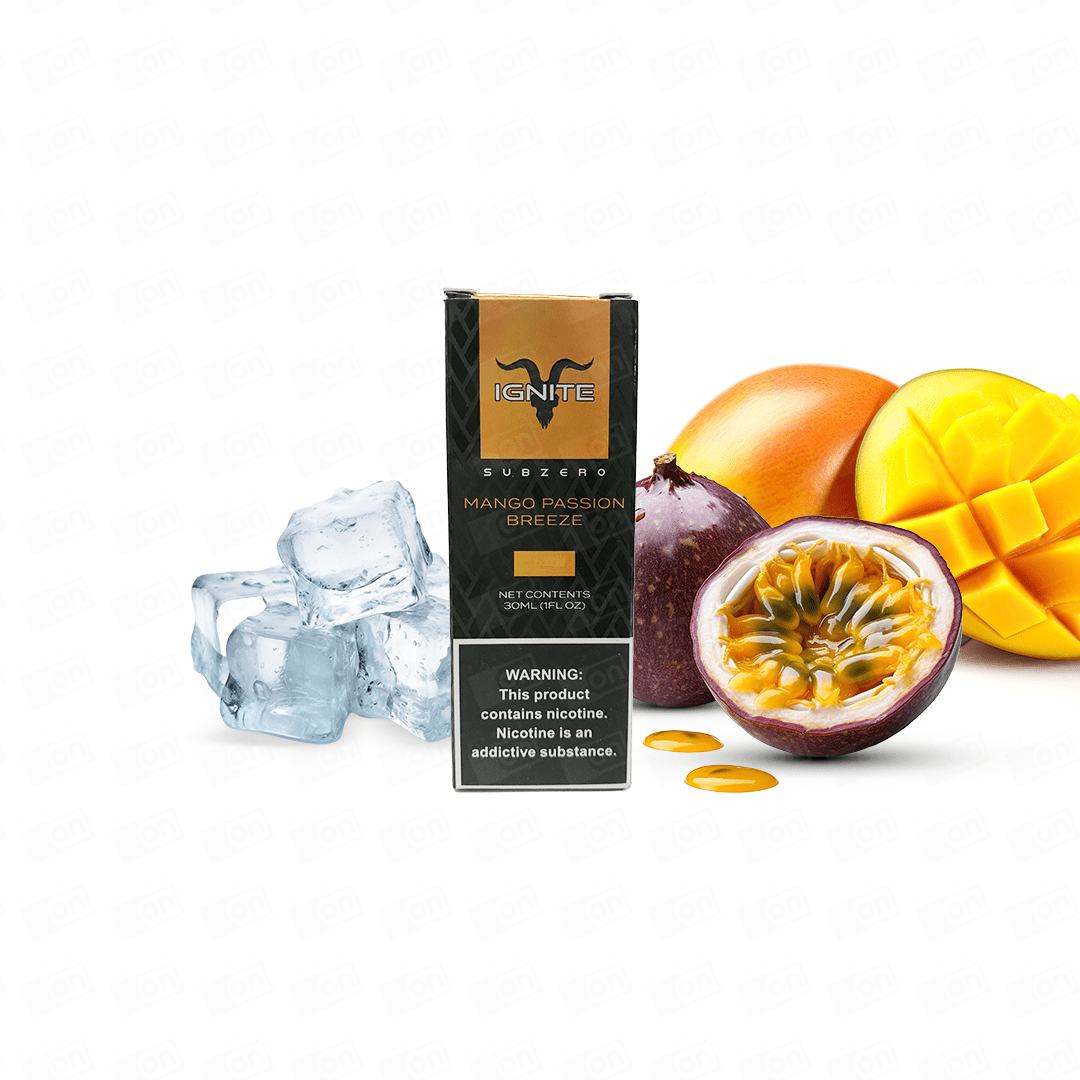 Mango Passion Breeze — Ignite