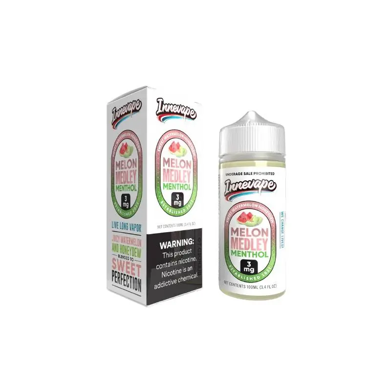 Melon Medley Menthol — InneVape