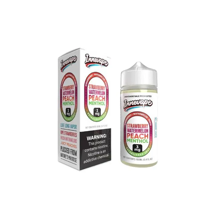 Strawberry Watermelon Peach Menthol — InneVape