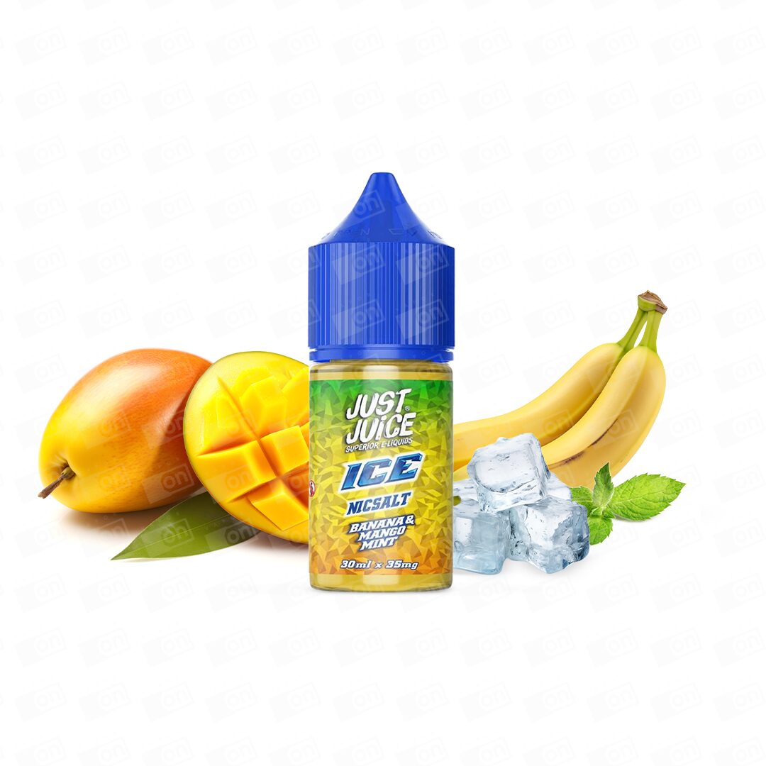 Banana & Mango Mint — BLVK