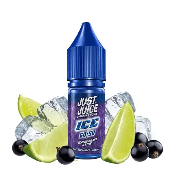 Blackcurrant & Lime — BLVK