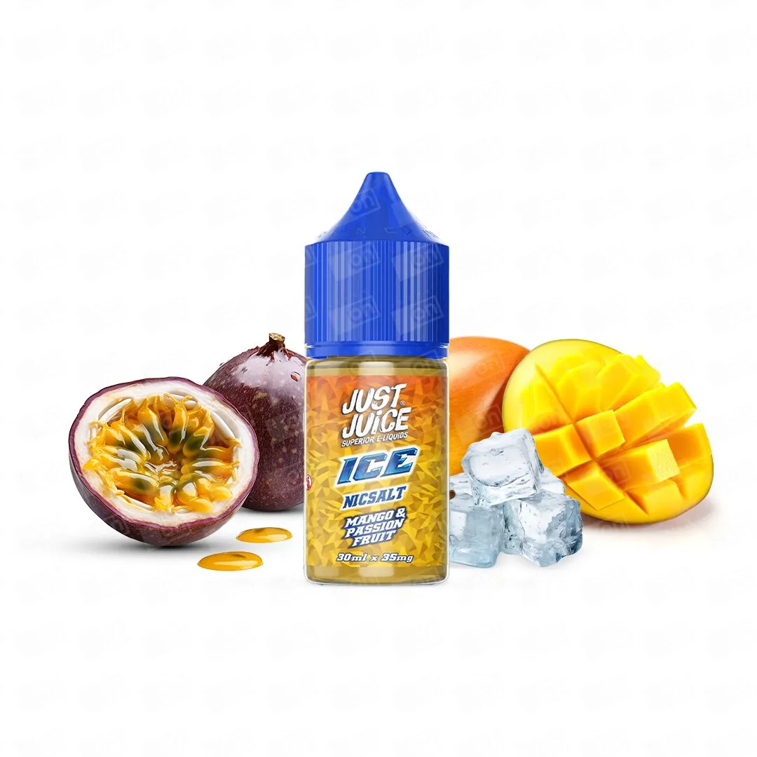 Mango & Passion Fruit — BLVK