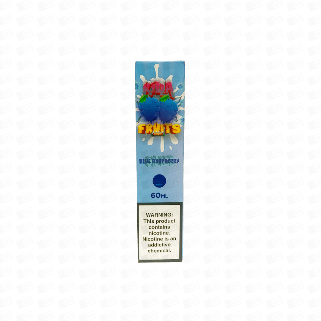 Blue Raspberry — Killa Fruits