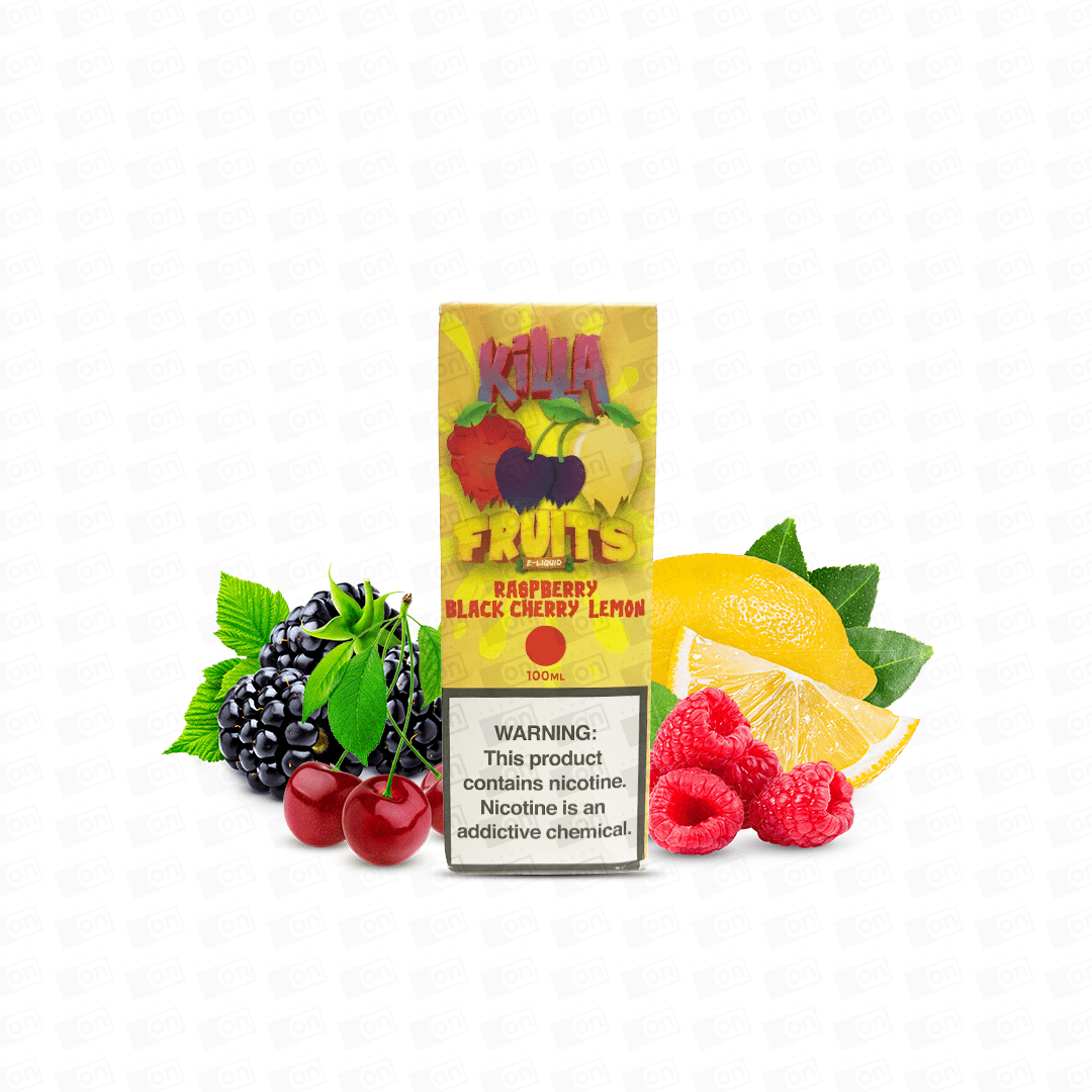 Raspberry Black Cherry Lemon — Killa Fruits