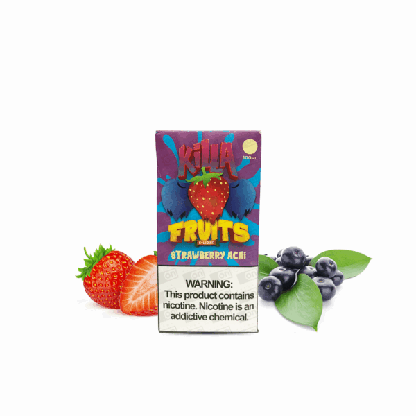 Strawberry Açai — Killa Fruits