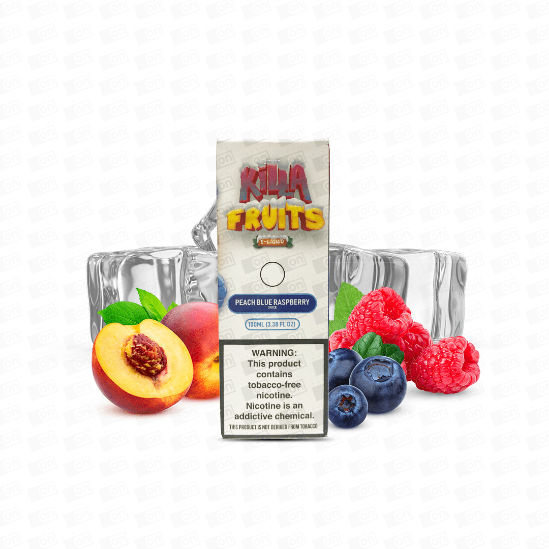 Peach Blue Raspberry — Killa Fruits