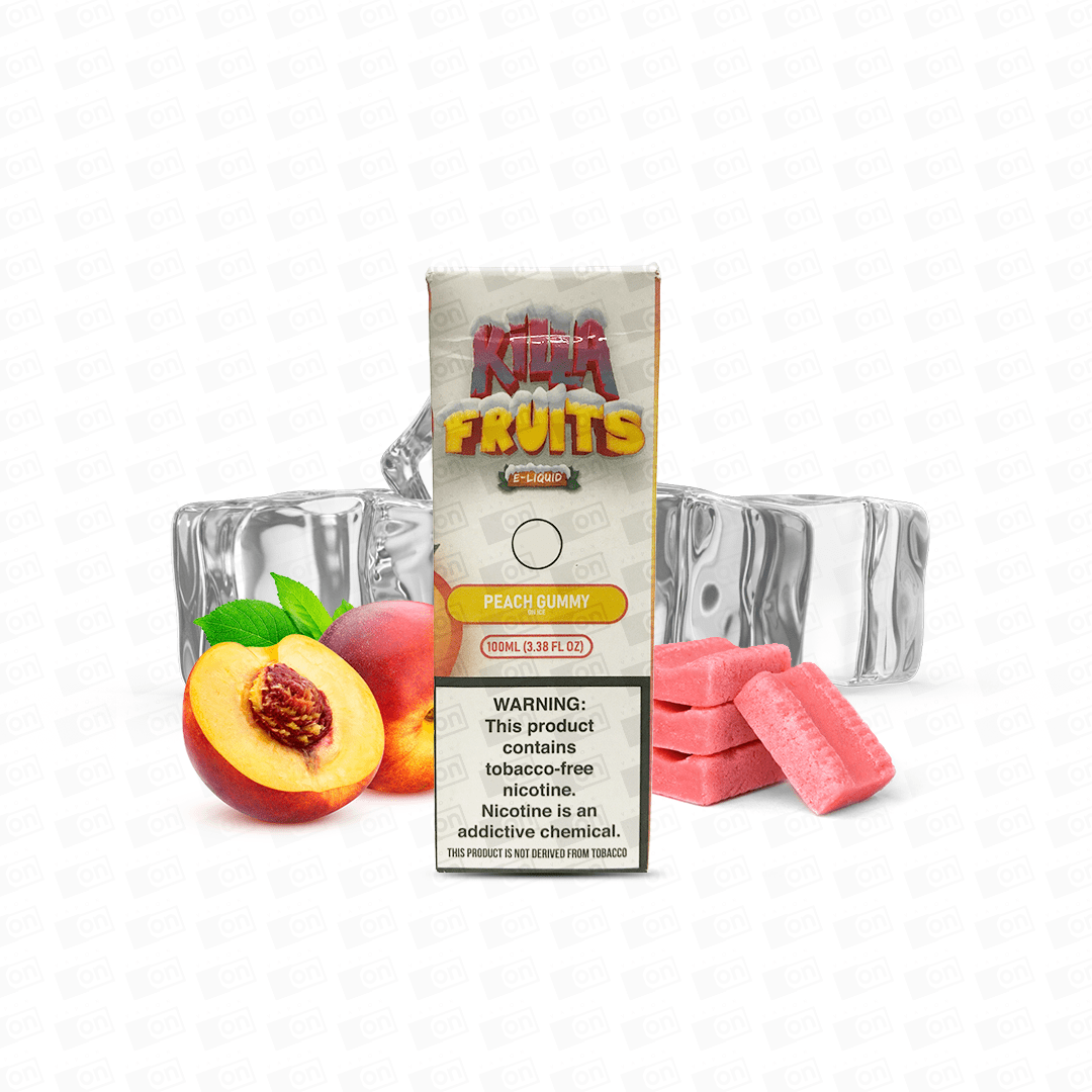 Peach Gummy — Killa Fruits