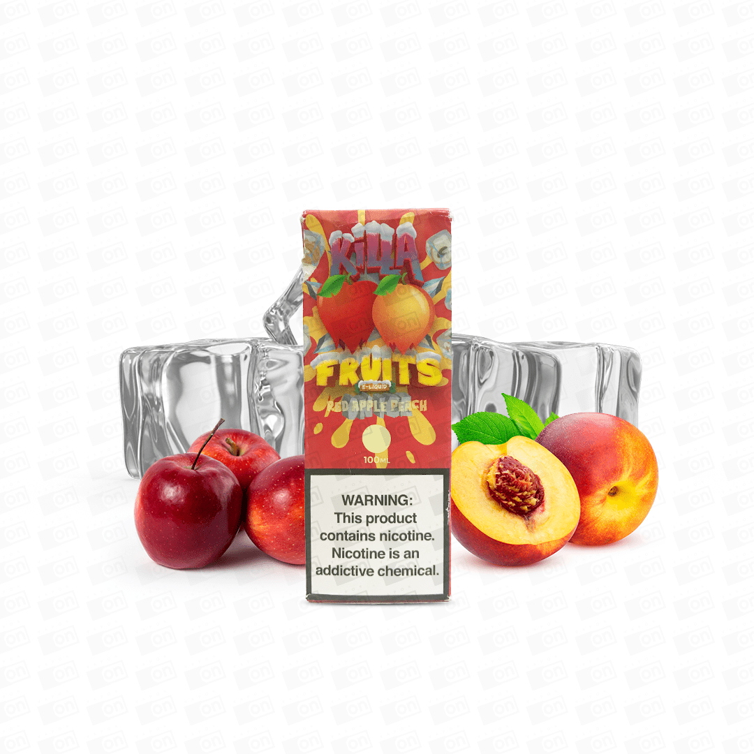 Red Apple Peach — Killa Fruits