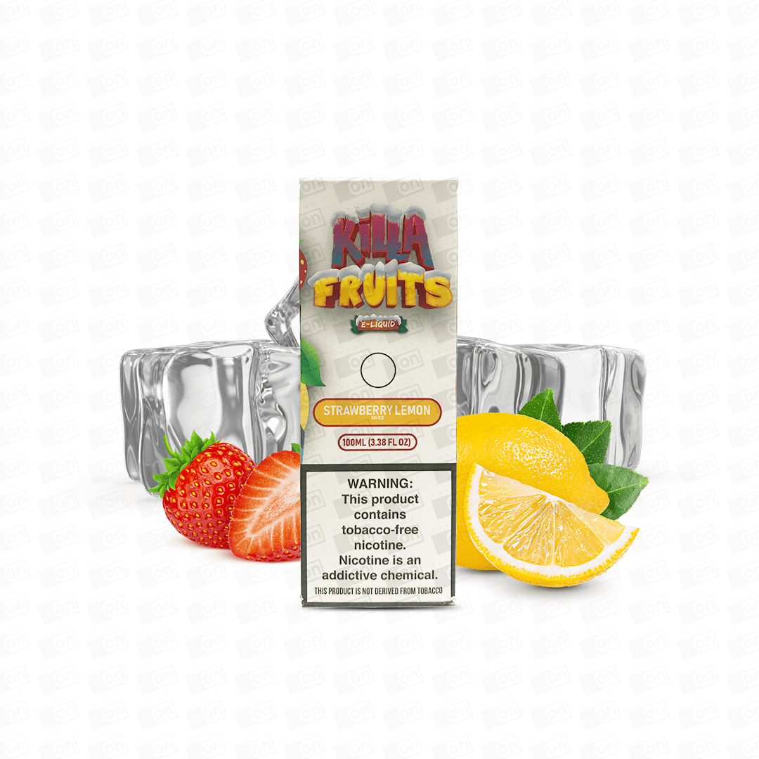 Strawberry Lemon — Killa Fruits