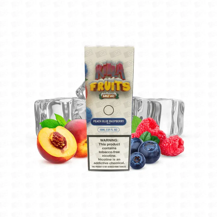 Peach Blue Raspberry — Killa Fruits