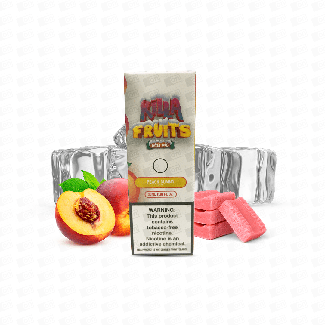 Peach Gummy — Killa Fruits