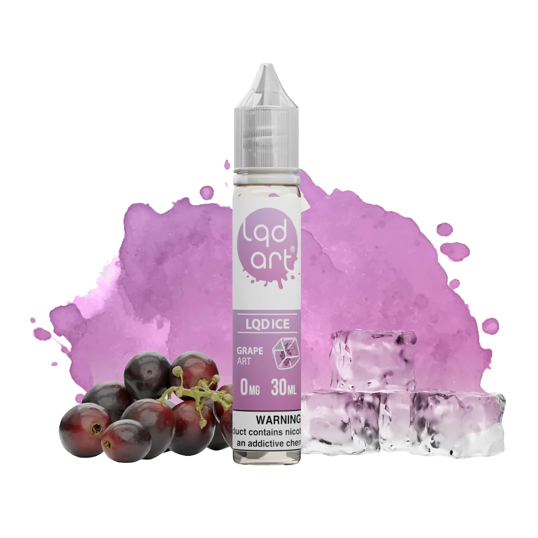 Grape Art Ice — LQD Art