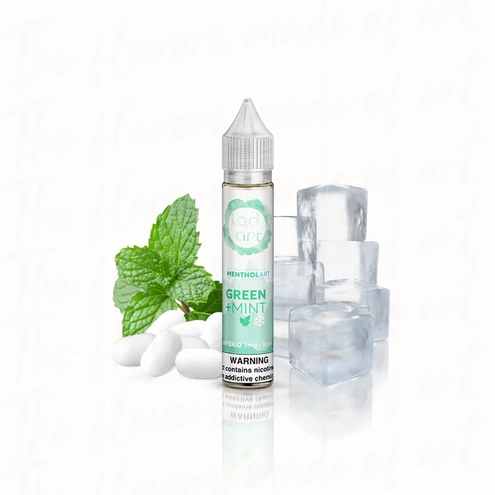 Green Mint — LQD Art