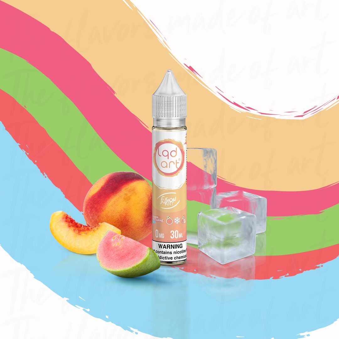 Guava Nectarine Ice — LQD Art