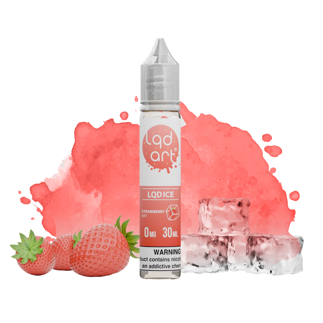Strawberry Art Ice — LQD Art