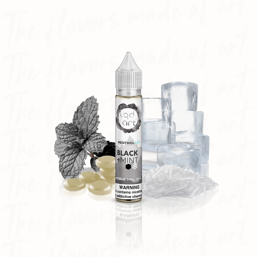 Black Mint — LQD Art