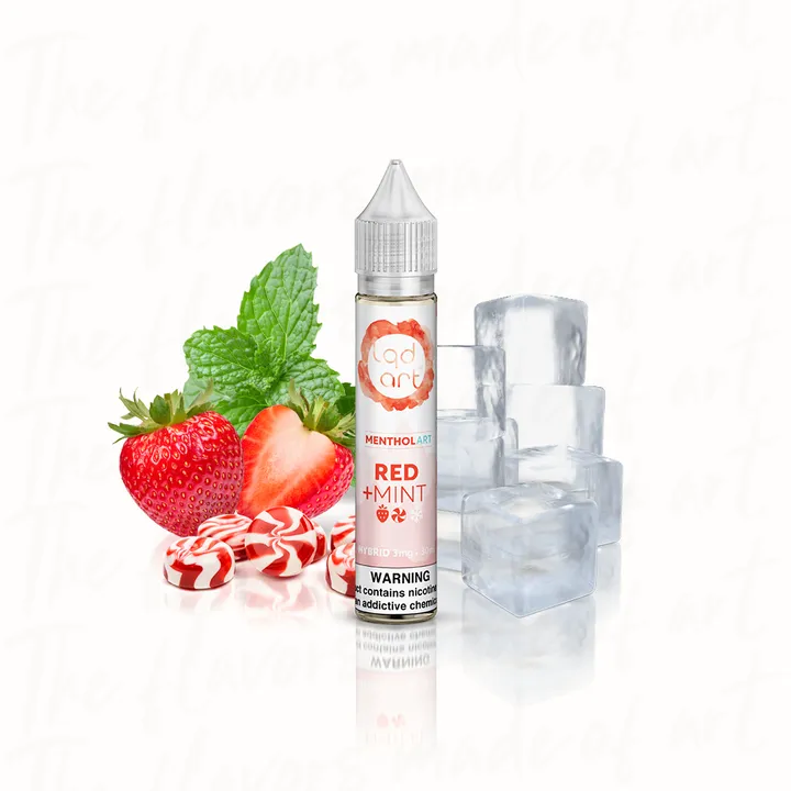 Red Mint — LQD Art