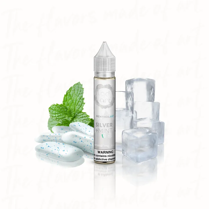 Silver Mint — LQD Art