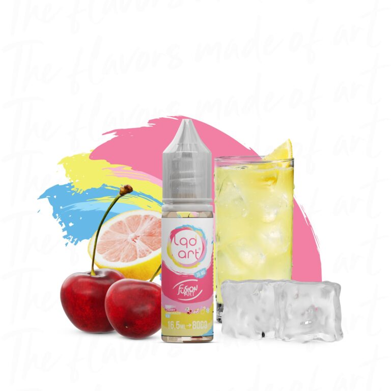 Pink Cherry Lemonade Ice — LQD Art