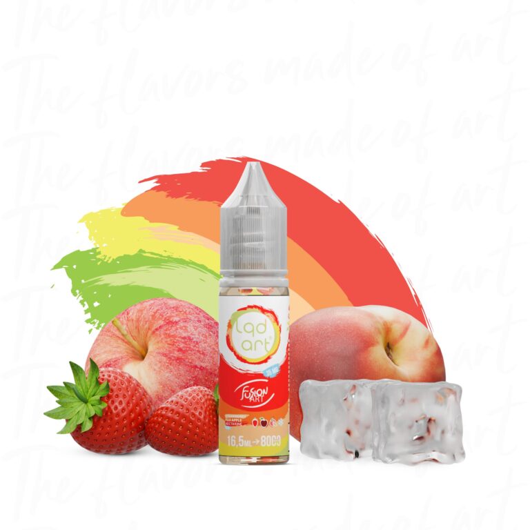 Strawberry Fuji Apple Nectarine Ice — LQD Art