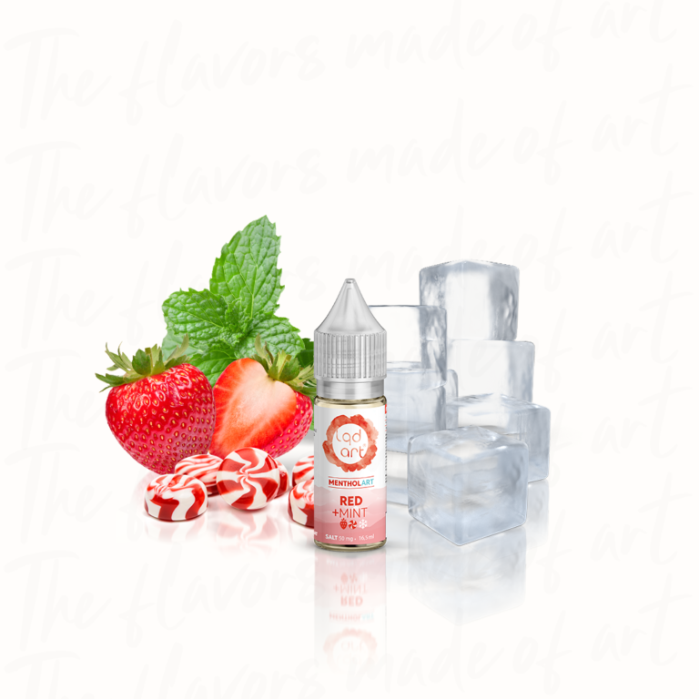 Red Mint — LQD Art