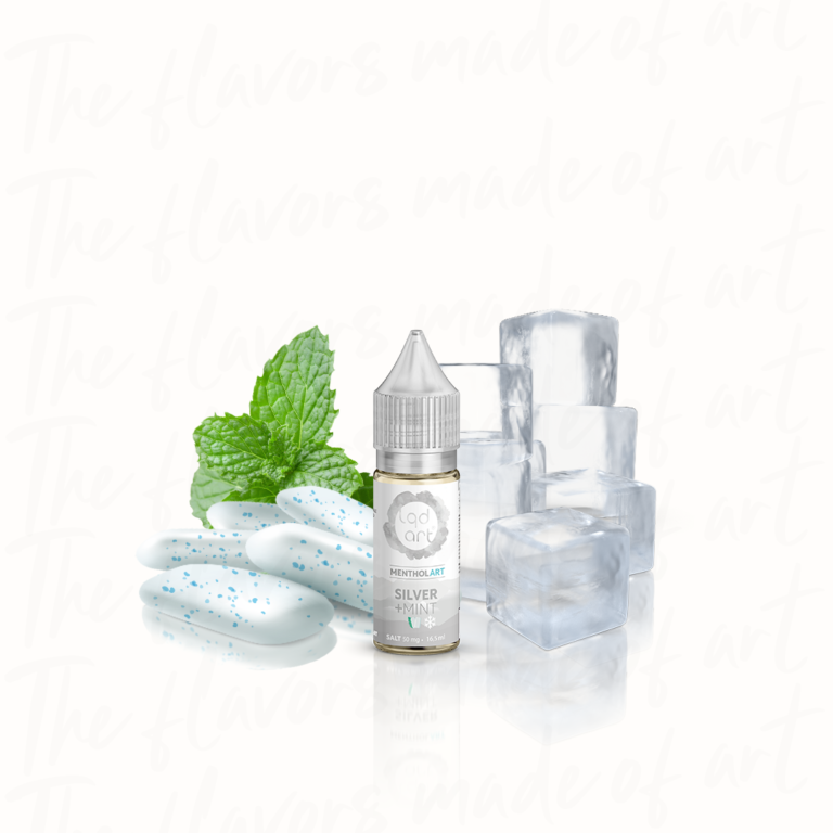 Silver Mint — LQD Art