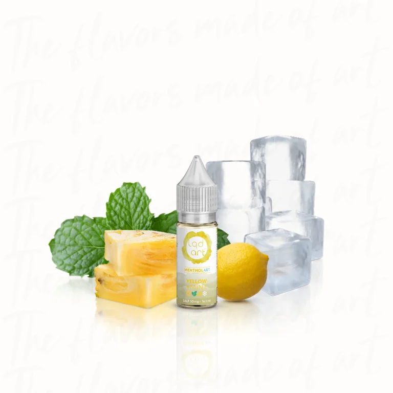 Yellow Mint — LQD Art