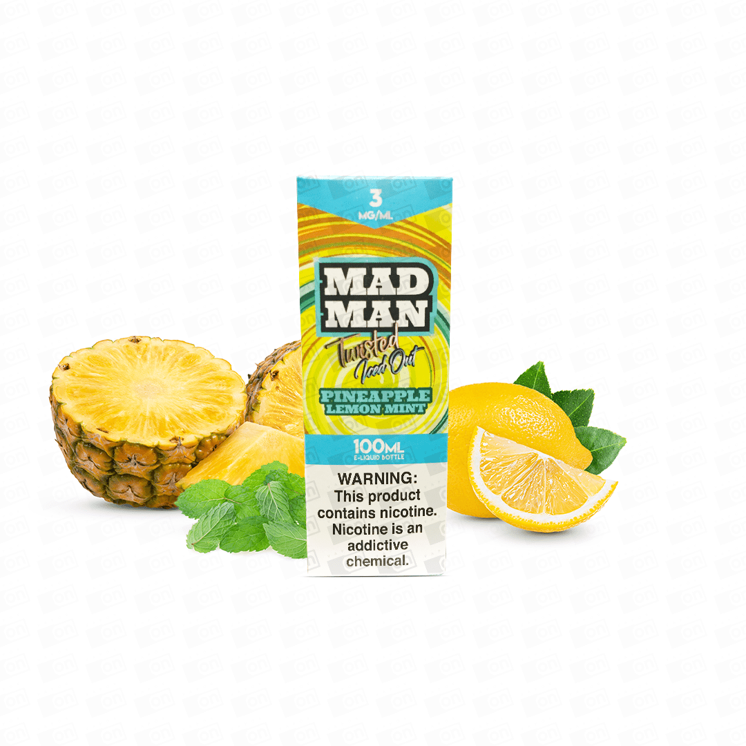 Pineapple Lemon Mint — Madman