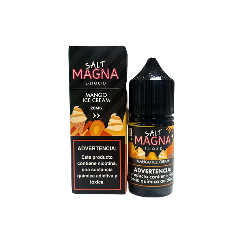 Mango Ice Cream — Magna