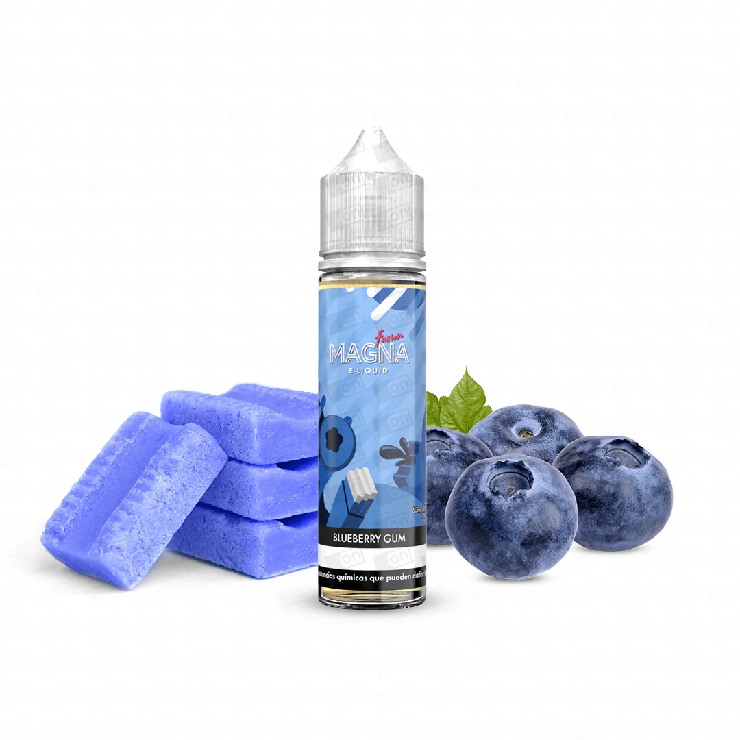 Blueberry Gum — Magna