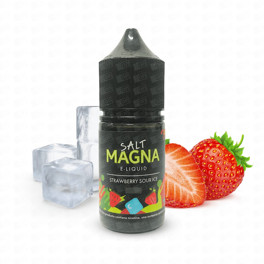Strawberry Sour Ice — Magna